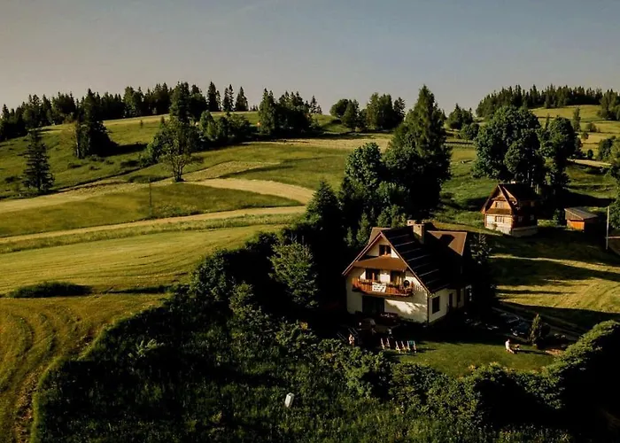 Gory I Doliny Apartment Lapszanka